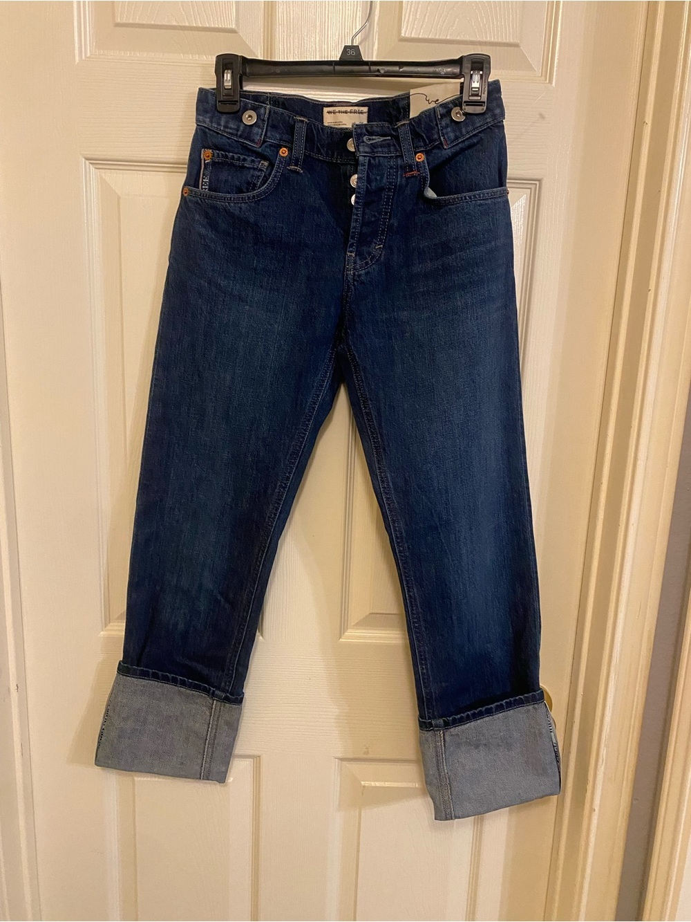 We The Free by Free People Slade Slim Selvedge Jean - Picture 2 of 16